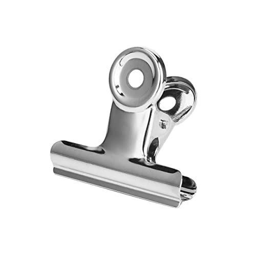 DOITOOL 30Stücke Metallverschlussklammern für Snacks Wiederverwendbare Dichtungsclips für Lebensmittel und Dokumente Praktische Büroklammern zur Sicheren Aufbewahrung DOITOOL 30Stücke Metallverschlussklammern für Snacks Wiederverwendbare Dichtungsclips für Lebensmittel und Dokumente Praktische Büroklammern zur Sicheren Aufbewahrung von DOITOOL