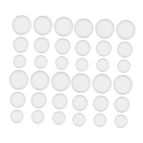 DOITOOL 36 Stück Dokumentenmappe Buchbinder Farbiger Schlüsselanhänger Clipringe Karteikarten Mit Ringen Binderinge in Verschiedenen Größen Lose Binderinge Abs Transparent DOITOOL 36 Stück Dokumentenmappe Buchbinder Farbiger Schlüsselanhänger Clipringe Karteikarten Mit Ringen Binderinge in Verschiedenen Größen Lose Binderinge Abs Transparent von DOITOOL