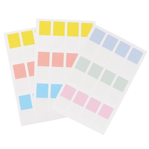 DOITOOL 3Sätze Haftnotizen Fluoreszierende Memo Aufkleber für Beschreibbar Selbstklebend Praktische Notizetiketten für Büro und Schule Leuchtende DOITOOL 3Sätze Haftnotizen Fluoreszierende Memo Aufkleber für Beschreibbar Selbstklebend Praktische Notizetiketten für Büro und Schule Leuchtende von DOITOOL