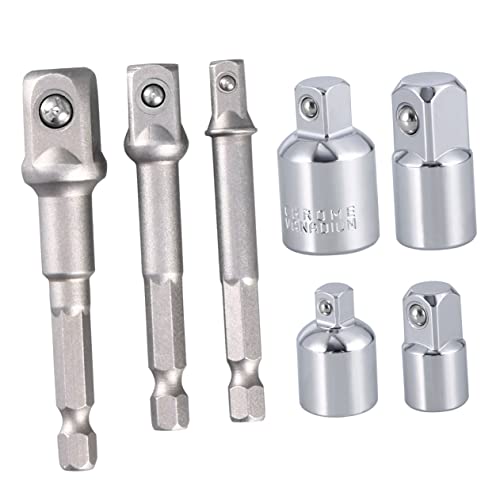 DOITOOL 3St Bohrerverlängerung Stecknuss-Adapter-Set von DOITOOL