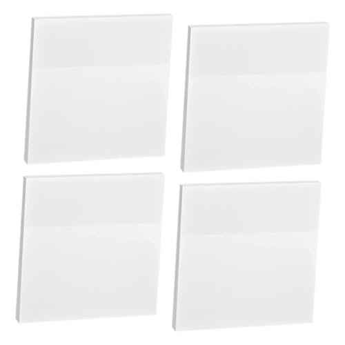 DOITOOL 4 Haftnotizen Notizblöcke für die Schule Pads magnetische Tapete Notizpolster klare Notizen multifunktionale Hinweisaufkleber Aufkleber für Schulnotizen das Haustier Weiß DOITOOL 4 Haftnotizen Notizblöcke für die Schule Pads magnetische Tapete Notizpolster klare Notizen multifunktionale Hinweisaufkleber Aufkleber für Schulnotizen das Haustier Weiß von DOITOOL