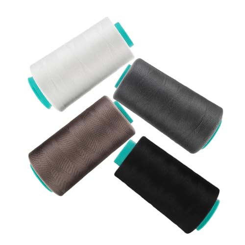 DOITOOL 4 Rollen Nähmaschinengarn Nähgarne Garn Zum Nähen Dickes Nähgarn Nähfäden Overlock Nähgarn Quiltgarn Polstergarn Polyester DOITOOL 4 Rollen Nähmaschinengarn Nähgarne Garn Zum Nähen Dickes Nähgarn Nähfäden Overlock Nähgarn Quiltgarn Polstergarn Polyester von DOITOOL