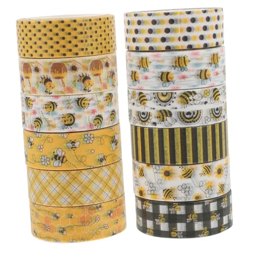 DOITOOL 4 Sätze Blumenband Dekorative Klebebänder Selber Machen Washi Tape Dekorative Bänder Für Sammelalben Bastelbänder Diy Klebeband Band Masse Klebeband Washi Aufkleber 12 Rollen * 4 DOITOOL 4 Sätze Blumenband Dekorative Klebebänder Selber Machen Washi Tape Dekorative Bänder Für Sammelalben Bastelbänder Diy Klebeband Band Masse Klebeband Washi Aufkleber 12 Rollen * 4 von DOITOOL