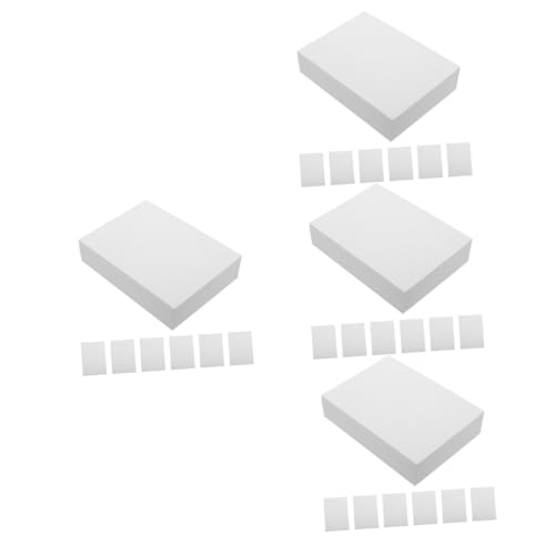 DOITOOL 4 Sätze Fotopapier Druckerpapier Einladung A4-papier Bilder Hoch Druckpapier Sammelalbum Farbe Fotografisch Druckerbildpapier Fotodrucke Weiß 100 Blätter * 4 DOITOOL 4 Sätze Fotopapier Druckerpapier Einladung A4-papier Bilder Hoch Druckpapier Sammelalbum Farbe Fotografisch Druckerbildpapier Fotodrucke Weiß 100 Blätter * 4 von DOITOOL