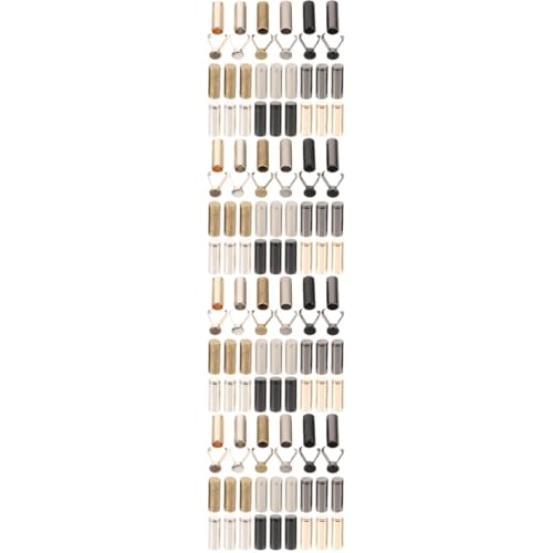 DOITOOL 4 Sätze Gürtelschnalle Ersatz Schnürsenkel Endet Spitzen Weiß Schnur Endkappe Stopper Seilspanner Kordelzug Für Hosen Kordelschnurspitze Kabelendkappen Legierung 24 Stück * 4 DOITOOL 4 Sätze Gürtelschnalle Ersatz Schnürsenkel Endet Spitzen Weiß Schnur Endkappe Stopper Seilspanner Kordelzug Für Hosen Kordelschnurspitze Kabelendkappen Legierung 24 Stück * 4 von DOITOOL