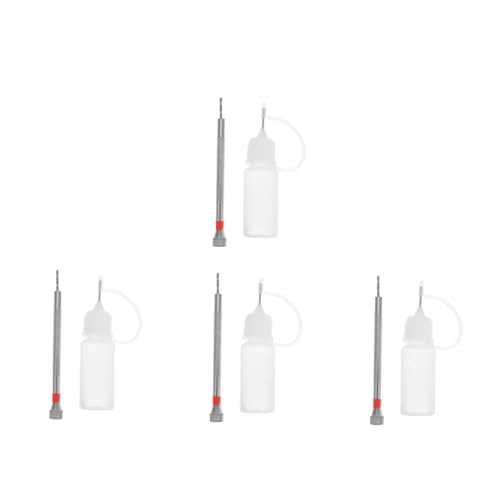 DOITOOL 4 Sätze Mini-Handspiralbohrer handbohrer kunststoffflasche Autowerkzeug elektrischer Schraubstockbohrer Manuelle Stanzwerkzeuge zum Selbermachen Handbohrmaschine Kohlenstoffstahl von DOITOOL