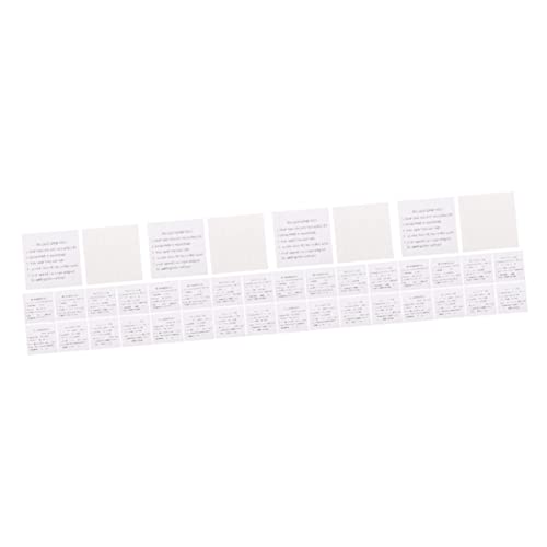 DOITOOL 4 Sätze Zuschuss Zur Zeltreparatur Patch Für Tipps Bequemer Flicken Robuster Reparaturflicken Praktischer Auslaufsicherer Aufkleber Tpu 25 Stück * 4 DOITOOL 4 Sätze Zuschuss Zur Zeltreparatur Patch Für Tipps Bequemer Flicken Robuster Reparaturflicken Praktischer Auslaufsicherer Aufkleber Tpu 25 Stück * 4 von DOITOOL