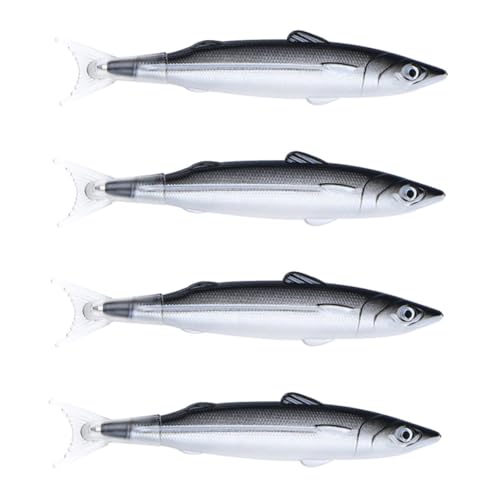 DOITOOL 4 Stück Cartoon-Kugelschreiber lustige Stifte Angelstift Stiftfisch in Salzform kreativer Fischballpoint Pen neuartige Kugelschreiber Stifte für Mädchen Plastik Zufällige Farbe DOITOOL 4 Stück Cartoon-Kugelschreiber lustige Stifte Angelstift Stiftfisch in Salzform kreativer Fischballpoint Pen neuartige Kugelschreiber Stifte für Mädchen Plastik Zufällige Farbe von DOITOOL