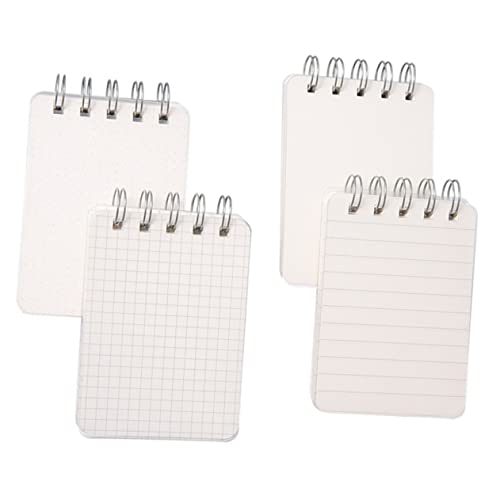 DOITOOL 4 Stück Karteikarte leer regiert bunt lehrreich klein Ring Lernkarten Schüler-Schreibblock Studenten-Flash-Karte linierte Notizkarten Mini-Schreibblöcke Papier Weiß DOITOOL 4 Stück Karteikarte leer regiert bunt lehrreich klein Ring Lernkarten Schüler-Schreibblock Studenten-Flash-Karte linierte Notizkarten Mini-Schreibblöcke Papier Weiß von DOITOOL