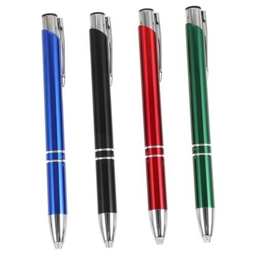 DOITOOL 4 Stück LED Licht Metall Touch Kugelschreiber Pflege LED Kugelschreiber Beleuchtete Kugelschreiber Krankenschwester Stifte Beleuchteter Stift Stifte Zufällige Farbe DOITOOL 4 Stück LED Licht Metall Touch Kugelschreiber Pflege LED Kugelschreiber Beleuchtete Kugelschreiber Krankenschwester Stifte Beleuchteter Stift Stifte Zufällige Farbe von DOITOOL