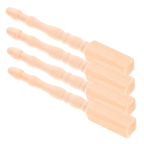 DOITOOL 4 Stück Mini Tischbeine Miniatur Möbelteile Miniatur Hauszubehör Miniatur Puppenhaus Möbelbeschläge Mini Möbelfüße Mini Möbelstützbeine Beige Birke DOITOOL 4 Stück Mini Tischbeine Miniatur Möbelteile Miniatur Hauszubehör Miniatur Puppenhaus Möbelbeschläge Mini Möbelfüße Mini Möbelstützbeine Beige Birke von DOITOOL