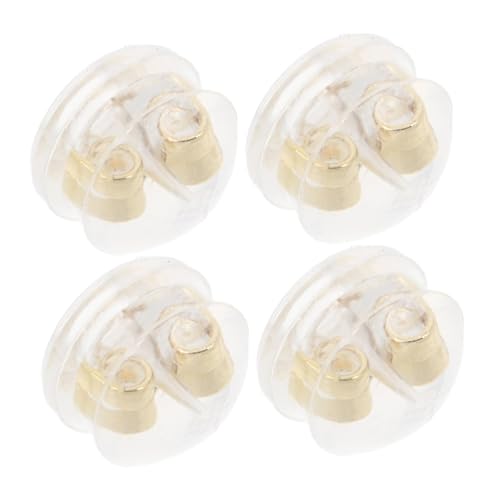 DOITOOL 4 Stück Ohrring Zubehör Ohrringe Damen Ohrring Verschlüsse Ohrring Flachverschlüsse Für Ohrstecker Ohrschmuck Verschlüsse Ohrring Sicherheitsverschluss Ohrring Flachverschlüsse DOITOOL 4 Stück Ohrring Zubehör Ohrringe Damen Ohrring Verschlüsse Ohrring Flachverschlüsse Für Ohrstecker Ohrschmuck Verschlüsse Ohrring Sicherheitsverschluss Ohrring Flachverschlüsse von DOITOOL