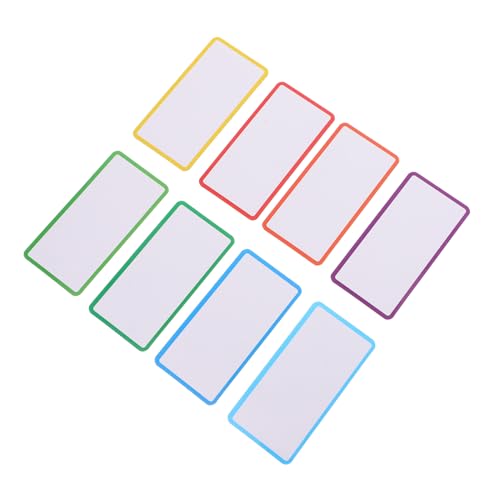 DOITOOL 48 Stück Magnetische Etikettenaufkleber Kühlschranketiketten Für Whiteboard Trocken Abwischbare Etiketten Magnetische Etiketten Für Trocken Abwischbare Tafeln DOITOOL 48 Stück Magnetische Etikettenaufkleber Kühlschranketiketten Für Whiteboard Trocken Abwischbare Etiketten Magnetische Etiketten Für Trocken Abwischbare Tafeln von DOITOOL