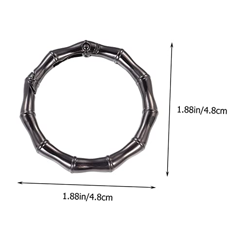 DOITOOL 4Stücke Feder Ring Schlüsselanhänger Gurtband Schnappverschluss für Taschen Rucksäcke und Leichtes Metall Tragbar und Vielseitig Einsetzbar für DIY Projekte DOITOOL 4Stücke Feder Ring Schlüsselanhänger Gurtband Schnappverschluss für Taschen Rucksäcke und Leichtes Metall Tragbar und Vielseitig Einsetzbar für DIY Projekte von DOITOOL