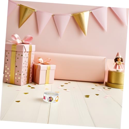 DOITOOL 5 Rollen Realistische Obstaufkleber Selbstklebende Etiketten für Diy Basteln Kühlschrankfrüchte Scrapbooking Notizbücher Langlebig und Leicht Abziehbar DOITOOL 5 Rollen Realistische Obstaufkleber Selbstklebende Etiketten für Diy Basteln Kühlschrankfrüchte Scrapbooking Notizbücher Langlebig und Leicht Abziehbar von DOITOOL