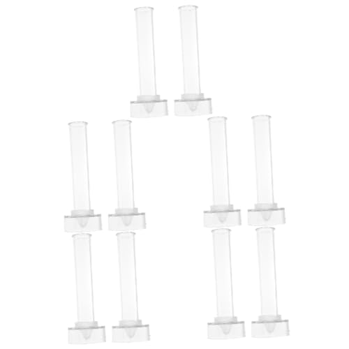 DOITOOL 5 Sätze Acryl Kerzenform Für Kerzenherstellung Diy Taper Kerzenform Langlebig Für Dekorationen 2 Stück * 5 DOITOOL 5 Sätze Acryl Kerzenform Für Kerzenherstellung Diy Taper Kerzenform Langlebig Für Dekorationen 2 Stück * 5 von DOITOOL
