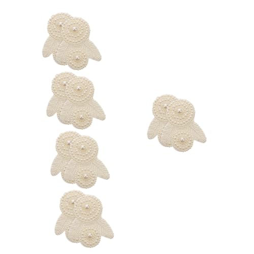 DOITOOL 5 Sätze Hochzeitsschuh Dekoration Flecken Nähen Stoff Hüte Patch Kleidungsflicken Flicken Für Bekleidung Kleiderflicken Schuhzubehör Imitationsperlen 2 Stücke * 5 DOITOOL 5 Sätze Hochzeitsschuh Dekoration Flecken Nähen Stoff Hüte Patch Kleidungsflicken Flicken Für Bekleidung Kleiderflicken Schuhzubehör Imitationsperlen 2 Stücke * 5 von DOITOOL