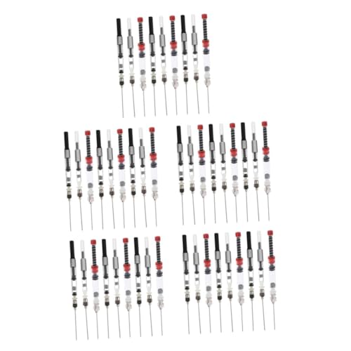 DOITOOL 5 Sätze Tintenabsorber Tintenflasche Für Füllfederhalter Füllfederhalter Tintenabsorber Seemannskonverter Nachfüllbarer Füllfederhalter Kalligraphiestift 9 Stück * 5 DOITOOL 5 Sätze Tintenabsorber Tintenflasche Für Füllfederhalter Füllfederhalter Tintenabsorber Seemannskonverter Nachfüllbarer Füllfederhalter Kalligraphiestift 9 Stück * 5 von DOITOOL