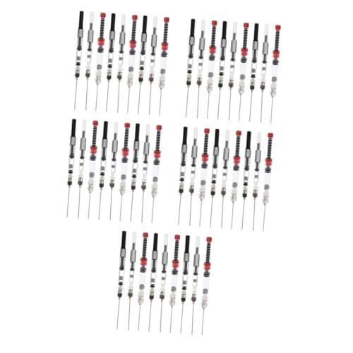 DOITOOL 5 Sätze Tintenabsorber Werkzeuge Zur Herstellung Von Füllfederhaltern Brunnenstift -tintenkonverter Füllfederhalter Nachfüllbar Kalligraphie Pen Füller Rostfreier Stahl 9 Stück * 5 DOITOOL 5 Sätze Tintenabsorber Werkzeuge Zur Herstellung Von Füllfederhaltern Brunnenstift -tintenkonverter Füllfederhalter Nachfüllbar Kalligraphie Pen Füller Rostfreier Stahl 9 Stück * 5 von DOITOOL