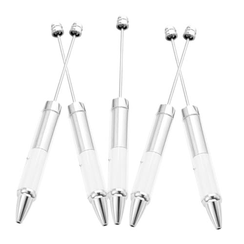 DOITOOL 5 Stück Kugelschreiber Form Ball Perlenstift Haushalt Stift Schreiben von Stiften Stift für Stift zum Schreiben Perlen Stifte süße Schreibwaren Bastelstifte Plastik DOITOOL 5 Stück Kugelschreiber Form Ball Perlenstift Haushalt Stift Schreiben von Stiften Stift für Stift zum Schreiben Perlen Stifte süße Schreibwaren Bastelstifte Plastik von DOITOOL