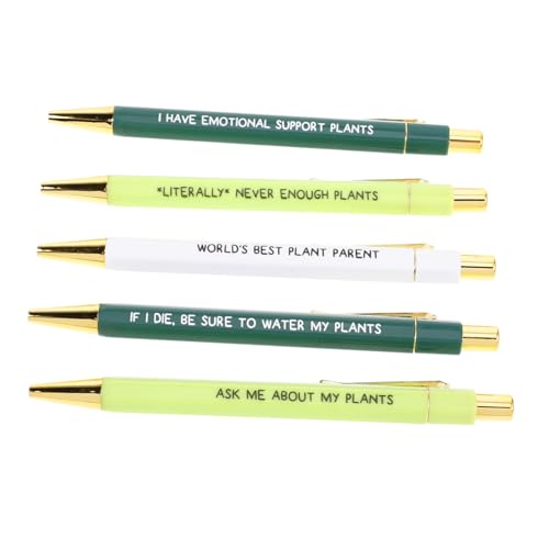 DOITOOL 5 Stück Kugelschreiber-set -kugelschreiber Für Partys Kugelschreiber Mit Feiner Spitze Tintenstifte Schreibstifte Zum Journaling Lustige Stifte Lustige Arbeitsstifte Plastik DOITOOL 5 Stück Kugelschreiber-set -kugelschreiber Für Partys Kugelschreiber Mit Feiner Spitze Tintenstifte Schreibstifte Zum Journaling Lustige Stifte Lustige Arbeitsstifte Plastik von DOITOOL
