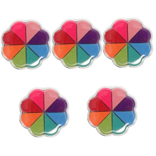 DOITOOL 5 Stück Pigment Stempelkissen Abwaschbar für DIY Scrapbooking und Bastelprojekte Vielseitig Einsetzbar für Kreative Arbeiten und DOITOOL 5 Stück Pigment Stempelkissen Abwaschbar für DIY Scrapbooking und Bastelprojekte Vielseitig Einsetzbar für Kreative Arbeiten und von DOITOOL