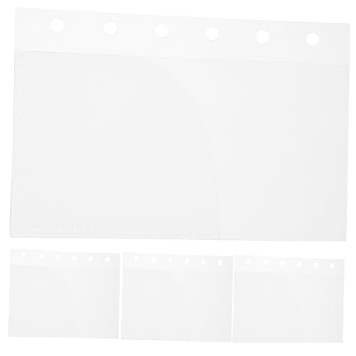 DOITOOL 5 Stück Teiliges Transparente Budget Binder Taschen Wiederverwendbare Lose Hüllen Doppellagige Einlagen für Sparbuch Organizer Dokumentenfächer Passend für Ringordner DOITOOL 5 Stück Teiliges Transparente Budget Binder Taschen Wiederverwendbare Lose Hüllen Doppellagige Einlagen für Sparbuch Organizer Dokumentenfächer Passend für Ringordner von DOITOOL