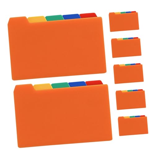 DOITOOL 50 Blatt Notizblockmarker Karteikarten Tabs Herausnehmbare Registerteiler Notizbuchteiler Farbige Umschläge Seitenmarker Trennblätter Für Seitenteiler Für Notizbuch Aktenteiler Pp DOITOOL 50 Blatt Notizblockmarker Karteikarten Tabs Herausnehmbare Registerteiler Notizbuchteiler Farbige Umschläge Seitenmarker Trennblätter Für Seitenteiler Für Notizbuch Aktenteiler Pp von DOITOOL