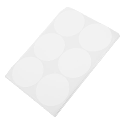 DOITOOL 50 Blatt Weiße Runde Schreibbare Aufkleber Stark Haftend Kupferdruckpapier Beschriftbar Für Büro Organisation Lebensmittel Lagerung Selbstklebende Etiketten Vielseitig Nutzbar DOITOOL 50 Blatt Weiße Runde Schreibbare Aufkleber Stark Haftend Kupferdruckpapier Beschriftbar Für Büro Organisation Lebensmittel Lagerung Selbstklebende Etiketten Vielseitig Nutzbar von DOITOOL