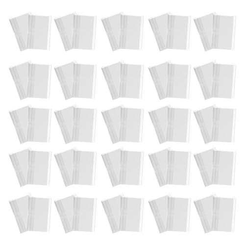 DOITOOL 50 Satz Transparenter Haken-Etikettenhalter Preisschilder Preiskarte Preisschild zum Anklipsen Preishalterclips Lebensmitteletiketthalter Preisschildhalter Papier DOITOOL 50 Satz Transparenter Haken-Etikettenhalter Preisschilder Preiskarte Preisschild zum Anklipsen Preishalterclips Lebensmitteletiketthalter Preisschildhalter Papier von DOITOOL