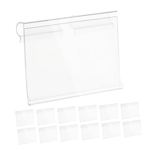DOITOOL 50 Stück Pvc Preisschild Clips Zum Aufstecken Von Etikettenhaltern Etikettenhalter Für Drahtregale Etikettenhalter Für Regale Büro Etikettenhalter Regalclips Für Metallregale DOITOOL 50 Stück Pvc Preisschild Clips Zum Aufstecken Von Etikettenhaltern Etikettenhalter Für Drahtregale Etikettenhalter Für Regale Büro Etikettenhalter Regalclips Für Metallregale von DOITOOL