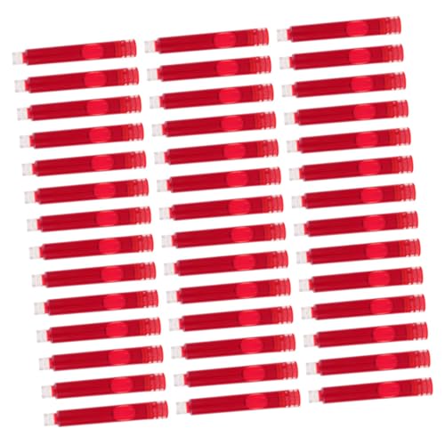 DOITOOL 50 Stück Stifttinte Schwarze Tinte Für Füllfederhalter Füllfederhalter Und Nachfüllungen Tintennachfüllungen Für Stifte Tintenstift Nachfüllungen Stifttinten Nachfüllungen DOITOOL 50 Stück Stifttinte Schwarze Tinte Für Füllfederhalter Füllfederhalter Und Nachfüllungen Tintennachfüllungen Für Stifte Tintenstift Nachfüllungen Stifttinten Nachfüllungen von DOITOOL
