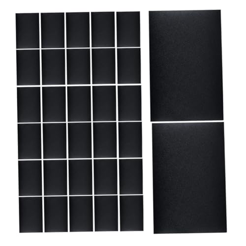 DOITOOL 50 Stück Wiederverwendbare Schwarze Tafelschilder Abwischbare Etiketten für Vorratsbehälter Einmachgläser Gewürze für Partys Küche und Organisation DOITOOL 50 Stück Wiederverwendbare Schwarze Tafelschilder Abwischbare Etiketten für Vorratsbehälter Einmachgläser Gewürze für Partys Küche und Organisation von DOITOOL