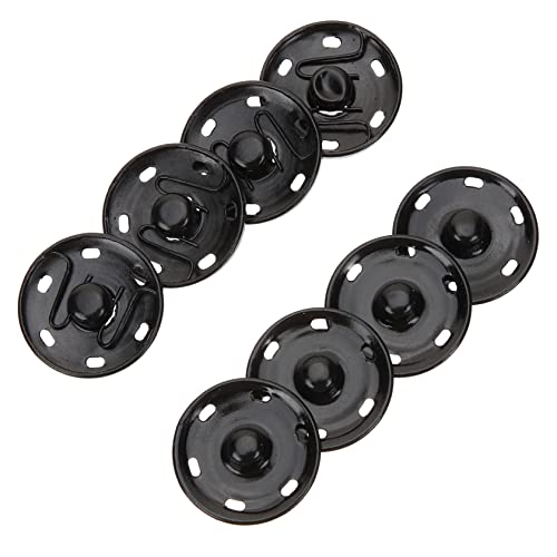 DOITOOL 50Stücke Metall Druckknöpfe Rostfrei für Basteln Einfache Befestigung Vielseitig Einsetzbar für Kleidung Hüte Gürtel und Mehr DOITOOL 50Stücke Metall Druckknöpfe Rostfrei für Basteln Einfache Befestigung Vielseitig Einsetzbar für Kleidung Hüte Gürtel und Mehr von DOITOOL