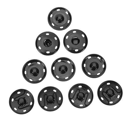 DOITOOL 50Stücke Metall Druckknöpfe zum Annähen Rostfreies Leichtes Nähzubehör für DIY Kleidung und Handwerk Einfach zu Installieren und Bequem zu Verwenden DOITOOL 50Stücke Metall Druckknöpfe zum Annähen Rostfreies Leichtes Nähzubehör für DIY Kleidung und Handwerk Einfach zu Installieren und Bequem zu Verwenden von DOITOOL
