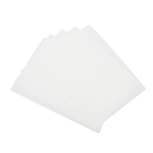 DOITOOL 5Stücke Wärmeübertragungs Patches für Kleidung Druckbare Praktische Aufbügelbilder Hochwertigem Material für Shirts Jeans und Taschen Einfach Aufzubringen DOITOOL 5Stücke Wärmeübertragungs Patches für Kleidung Druckbare Praktische Aufbügelbilder Hochwertigem Material für Shirts Jeans und Taschen Einfach Aufzubringen von DOITOOL