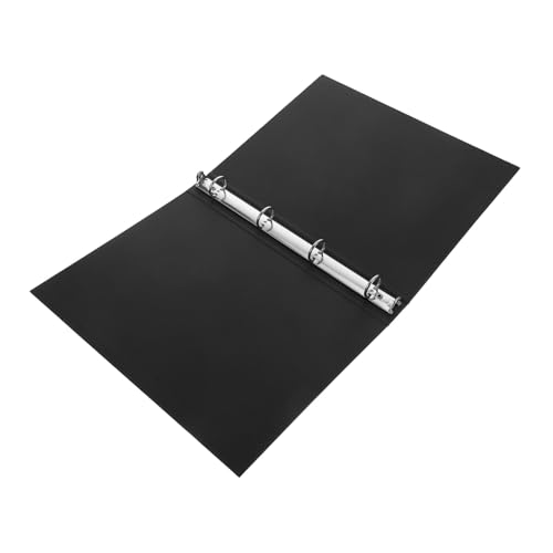DOITOOL 6 Notebooktasche Nachfüllbare Notizbuchhülle Dokumentenmappe Bindealbum Nachfüllbare Ordnerabdeckung Album Ordner Binder Schutz Vor Losen Blättern Planerordner Black Kraftpapier DOITOOL 6 Notebooktasche Nachfüllbare Notizbuchhülle Dokumentenmappe Bindealbum Nachfüllbare Ordnerabdeckung Album Ordner Binder Schutz Vor Losen Blättern Planerordner Black Kraftpapier von DOITOOL