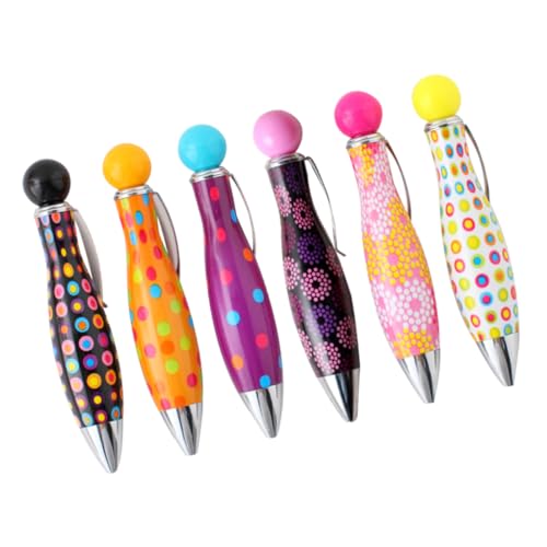 DOITOOL 6 Stück Bowlingkugel Stift Ballpunktstifte Blauer Stift Süße Stifte Schüttgutstifte Kleine Stifte Griff Mini-stifte Masse Stifte Für Die Schule Spinnen Kugelschreiber Plastik DOITOOL 6 Stück Bowlingkugel Stift Ballpunktstifte Blauer Stift Süße Stifte Schüttgutstifte Kleine Stifte Griff Mini-stifte Masse Stifte Für Die Schule Spinnen Kugelschreiber Plastik von DOITOOL