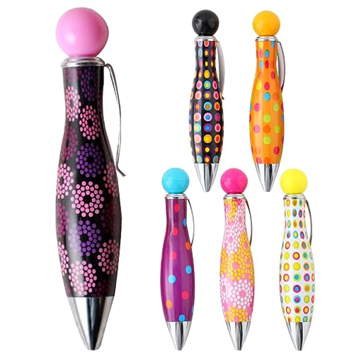 DOITOOL 6 Stück Bowlingkugel Stift Stifte für die Schule Mini Schüttgutstifte funky Griff schreibkladde kugelschreiber Grußkarten dekorative stifte Plüsch Signierstift Plastik DOITOOL 6 Stück Bowlingkugel Stift Stifte für die Schule Mini Schüttgutstifte funky Griff schreibkladde kugelschreiber Grußkarten dekorative stifte Plüsch Signierstift Plastik von DOITOOL