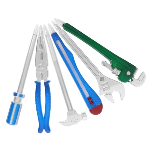 DOITOOL 6 Stück Hardware Werkzeugstift Niedlicher Schreibwaren Stift Mit Feiner Spitze Großpackung Niedlicher Bürobedarf Niedliche Stifte Kugelschreiber Schwarze Stifte Coole DOITOOL 6 Stück Hardware Werkzeugstift Niedlicher Schreibwaren Stift Mit Feiner Spitze Großpackung Niedlicher Bürobedarf Niedliche Stifte Kugelschreiber Schwarze Stifte Coole von DOITOOL