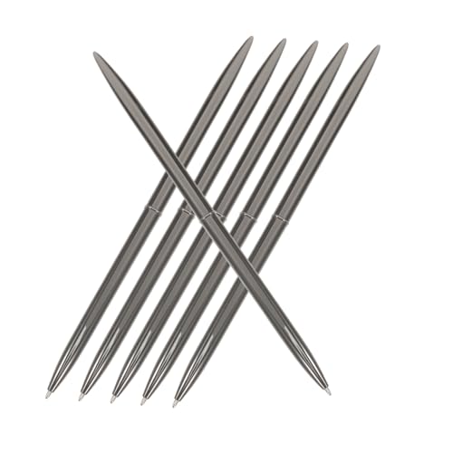 DOITOOL 6 Stück Kugelschreiber aus Metall Kugelschreiber Set Bürobedarf Kugelschreiber schreibutensilien kugelschreiber geschenkset Kugelschreiber für Unterschriften Tintenroller Dark Grey DOITOOL 6 Stück Kugelschreiber aus Metall Kugelschreiber Set Bürobedarf Kugelschreiber schreibutensilien kugelschreiber geschenkset Kugelschreiber für Unterschriften Tintenroller Dark Grey von DOITOOL