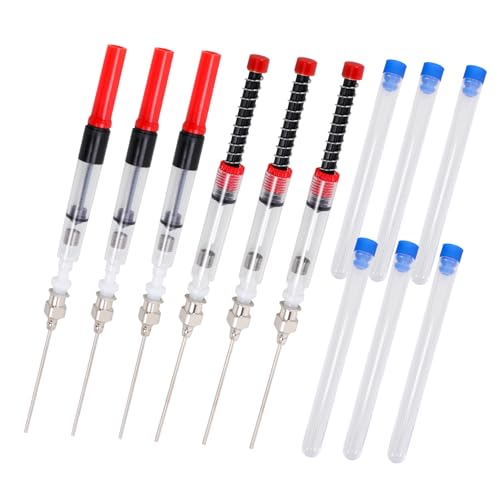 DOITOOL 6 Stück Schreibunterlage Für Füllfederhalter Stifttinte Matrosen-füllfederhalter Tintenabsorber Füllen Füller Tintenabsorberstift Brunnen Tintenhilfsabsorber Eisen DOITOOL 6 Stück Schreibunterlage Für Füllfederhalter Stifttinte Matrosen-füllfederhalter Tintenabsorber Füllen Füller Tintenabsorberstift Brunnen Tintenhilfsabsorber Eisen von DOITOOL