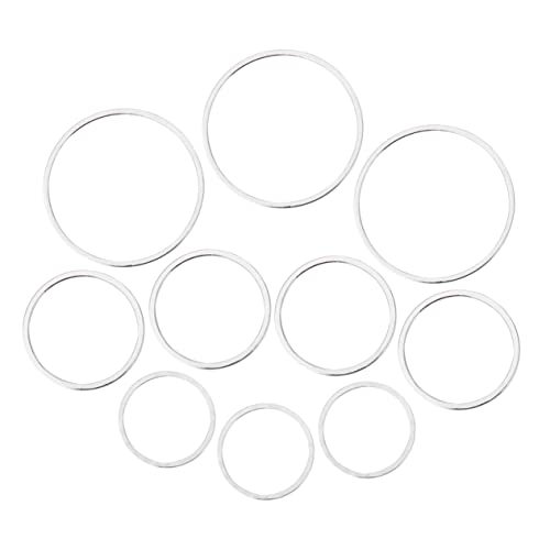 DOITOOL 60 Stück Ohrring -Anhängeranhänger Schmuckherstellungssets für Erwachsene Anhänger für Schmuckherstellung Anhänger für die Schmuckherstellung Silver DOITOOL 60 Stück Ohrring -Anhängeranhänger Schmuckherstellungssets für Erwachsene Anhänger für Schmuckherstellung Anhänger für die Schmuckherstellung Silver von DOITOOL