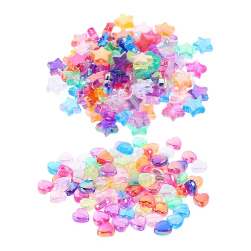 DOITOOL 600 Stück Handgearbeitete Perlen Für Schmuckarmbänder Süße Armbandanhänger Bettelarmband Abstandshalter Perlenketten Zum Valentinstag Basteln Acryl DOITOOL 600 Stück Handgearbeitete Perlen Für Schmuckarmbänder Süße Armbandanhänger Bettelarmband Abstandshalter Perlenketten Zum Valentinstag Basteln Acryl von DOITOOL