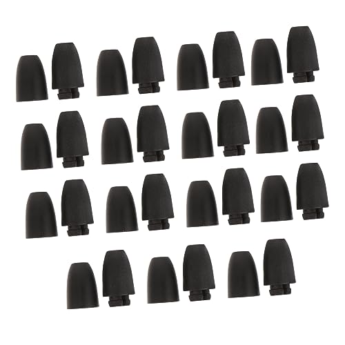 DOITOOL 60Paare DIY Kunststoffverschluss Robuste Schnallen für Schmuckherstellung Kordelstopper und Handwerksprojekte Große Schwarze für Kleidung DOITOOL 60Paare DIY Kunststoffverschluss Robuste Schnallen für Schmuckherstellung Kordelstopper und Handwerksprojekte Große Schwarze für Kleidung von DOITOOL