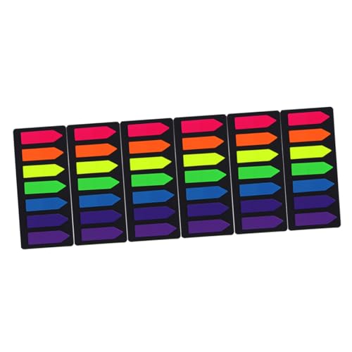 DOITOOL 6Sätze Haftnotizen Selbstklebende Notizaufkleber Neonfarben Für Büro Schule Und Zuhause Exquisite Verarbeitung Leicht Und Praktisch DOITOOL 6Sätze Haftnotizen Selbstklebende Notizaufkleber Neonfarben Für Büro Schule Und Zuhause Exquisite Verarbeitung Leicht Und Praktisch von DOITOOL