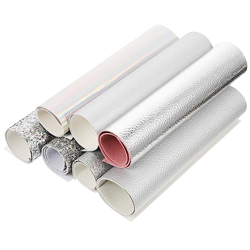 DOITOOL 7 Blätter Lederkombi Polsterstoff Sortierter Stoff Weicher Stoff Kunstlederstoff Pu-leder DOITOOL 7 Blätter Lederkombi Polsterstoff Sortierter Stoff Weicher Stoff Kunstlederstoff Pu-leder von DOITOOL