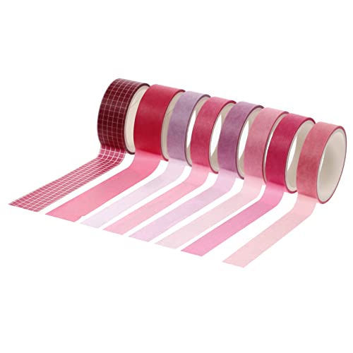DOITOOL 8 Rollen Washi Tape Notizbuch Klebebänder Scrapbook DIY Klebebänder Farbige Scrapbooking Journal Pastellpapier Klebebandstreifen Scrapbook Aufkleber Klassische DOITOOL 8 Rollen Washi Tape Notizbuch Klebebänder Scrapbook DIY Klebebänder Farbige Scrapbooking Journal Pastellpapier Klebebandstreifen Scrapbook Aufkleber Klassische von DOITOOL