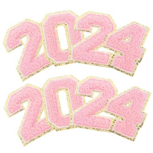 DOITOOL 8 Stück Aufnäher Zum Aufnähen Aufnäher Zahlen Zum Aufbügeln Aufnäher Zahlen Aufnäher Kleidungsflicken Reparaturmaterial Für Kleidung Zahlen Nähapplikation Rosa DOITOOL 8 Stück Aufnäher Zum Aufnähen Aufnäher Zahlen Zum Aufbügeln Aufnäher Zahlen Aufnäher Kleidungsflicken Reparaturmaterial Für Kleidung Zahlen Nähapplikation Rosa von DOITOOL