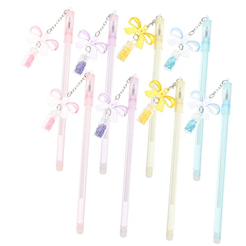 DOITOOL 8 Stück Butterfly -Treibflasche Anhänger Süße Stifte für die Schule Tinte Kugelschreiber für farbig universeller Gelstift Unterschriftenstifte für Schüler pp DOITOOL 8 Stück Butterfly -Treibflasche Anhänger Süße Stifte für die Schule Tinte Kugelschreiber für farbig universeller Gelstift Unterschriftenstifte für Schüler pp von DOITOOL